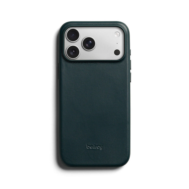 Funda de cuero iPhone 18 Pro Max Deep Ocean