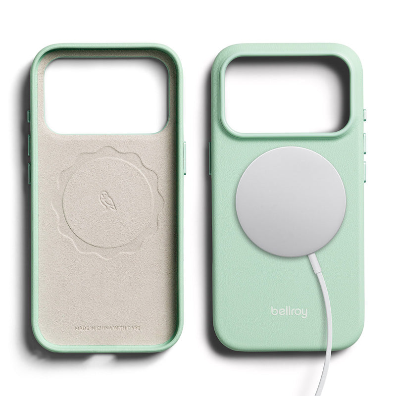 Funda INNOVERA™ iPhone 18 Pro / 17 Pro Menta