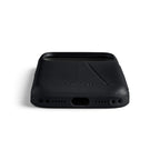 Funda de piel Premium 3 Tarjetas iPhone 18 Pro / 17 Pro Negro