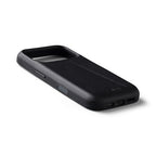 Funda de piel Premium 3 Tarjetas iPhone 18 Pro / 17 Pro Negro