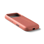 Funda de Cuero Premium 3 Tarjetas iPhone 18 Pro / 17 Pro Canyon