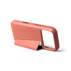 Funda de Cuero Premium 3 Tarjetas iPhone 18 Pro / 17 Pro Canyon