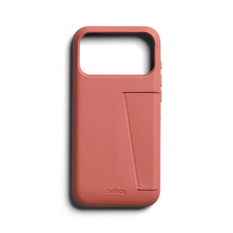 Funda de cuero Premium 3 Card iPhone 18 Pro Max / 17 Pro Max Canyon