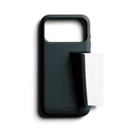 Funda de Cuero Premium 3 Tarjetas iPhone 18 Pro Max / 17 Pro Max Deep Ocean