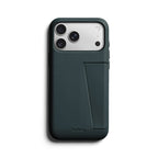 Funda de Cuero Premium 3 Tarjetas iPhone 18 Pro Max / 17 Pro Max Deep Ocean
