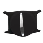 Soporte AirTag para collar de perro Negro