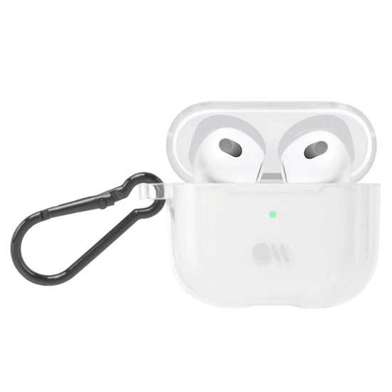 Funda TOUGH para Airpods (3ra Gen) Transparente