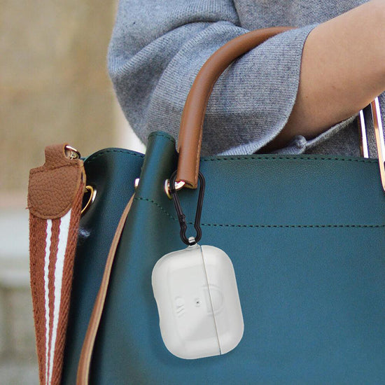 Funda TOUGH para Airpods (3ra Gen) Transparente