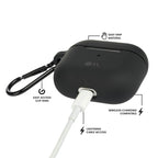 Funda TOUGH Airpods (3ª Gen) Negro