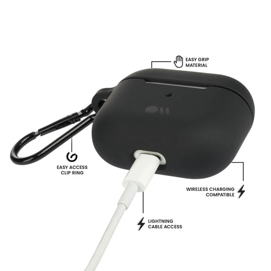 Funda TOUGH Airpods (3ª Gen) Negro