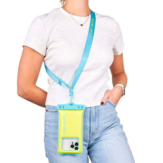 Funda impermeable flotante Citrus Splash