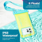 Funda impermeable flotante Citrus Splash