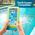 Funda impermeable flotante Citrus Splash