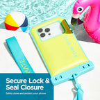 Funda impermeable flotante Citrus Splash