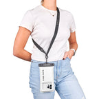 Funda flotante impermeable Blanco/Negro