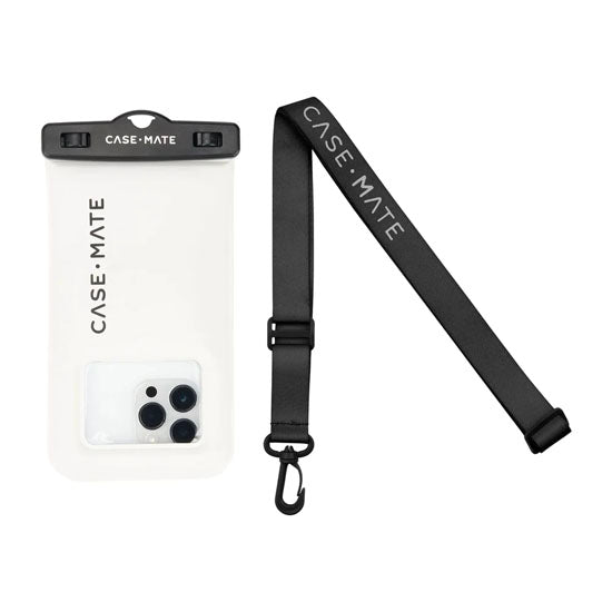 Funda flotante impermeable Blanco/Negro