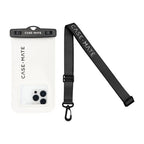 Funda flotante impermeable Blanco/Negro