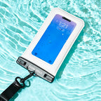 Funda flotante impermeable Blanco/Negro
