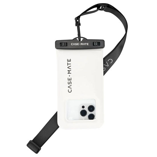 Funda flotante impermeable Blanco/Negro