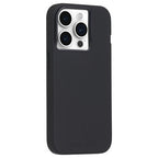 Funda de silicona MagSafe iPhone 15 Pro Negro