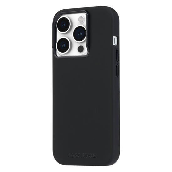 Funda de silicona MagSafe iPhone 15 Pro Negro