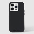 Funda de silicona MagSafe iPhone 15 Pro Negro