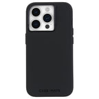 Funda de silicona MagSafe iPhone 15 Pro Negro