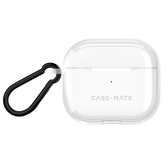 Funda TOUGH AirPods 4 Clear