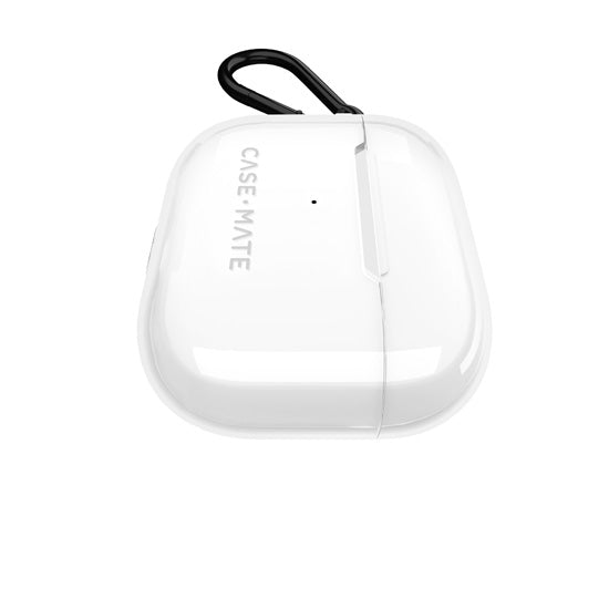 Funda TOUGH AirPods 4 Clear
