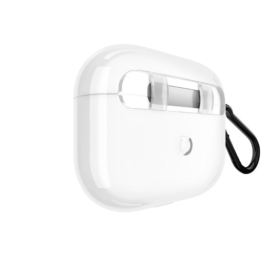 Funda TOUGH AirPods 4 Clear