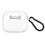 Funda TOUGH AirPods 4 Clear
