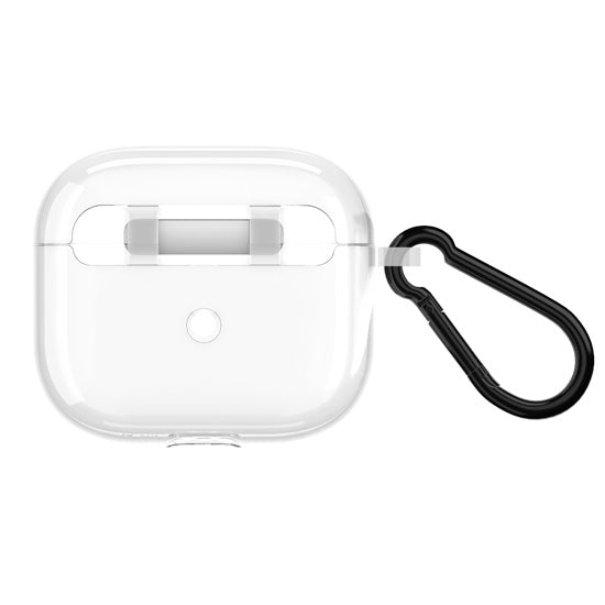 Funda TOUGH AirPods 4 Clear
