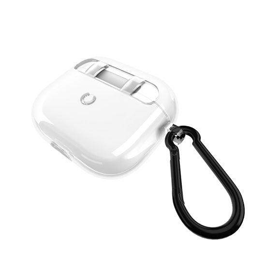 Funda TOUGH AirPods 4 Clear