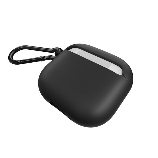 Funda TOUGH AirPods 4 Negro