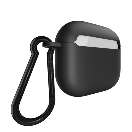 Funda TOUGH AirPods 4 Negro