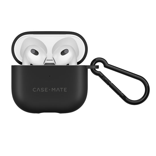Funda TOUGH AirPods 4 Negro