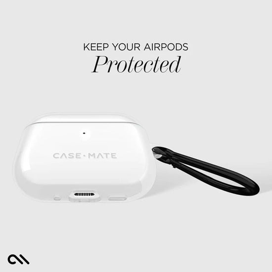 Funda TOUGH AirPods Pro 3 Blanco