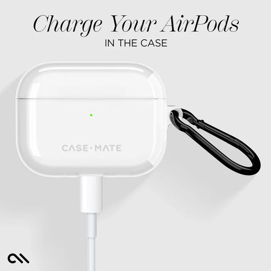 Funda TOUGH AirPods Pro 3 Blanco