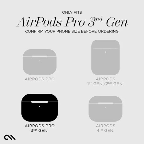 Funda TOUGH AirPods Pro 3 Blanco