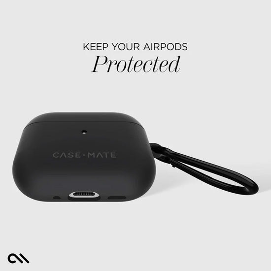 Funda TOUGH para AirPods Pro 3 Negro