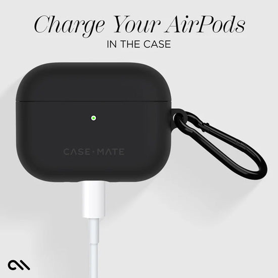 Funda TOUGH para AirPods Pro 3 Negro