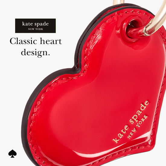 Llavero AirTag Kate Spade New York Heart Charm