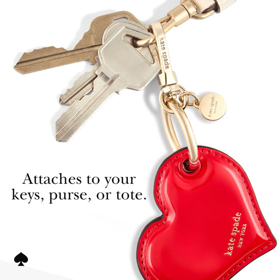 Llavero AirTag Kate Spade New York Heart Charm