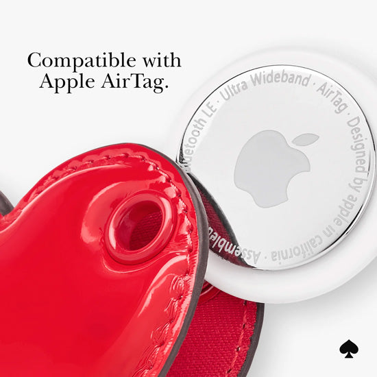 Llavero AirTag Kate Spade New York Heart Charm