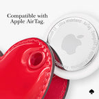 Llavero AirTag Kate Spade New York Heart Charm