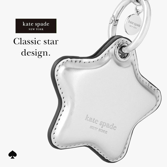 Llavero AirTag Kate Spade New York Star Charm