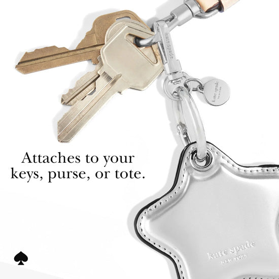 Llavero AirTag Kate Spade New York Star Charm