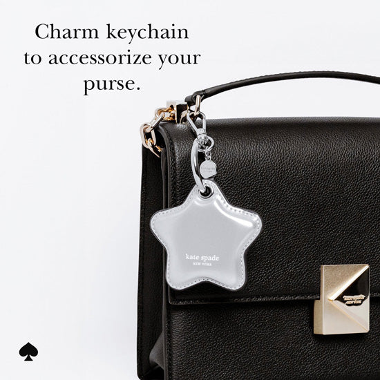 Llavero AirTag Kate Spade New York Star Charm