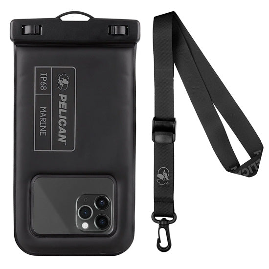 Funda flotante impermeable Pelican Marine Negro/Blanco