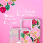 Rifle Paper Rose Garden MagSafe iPhone 14 Pro